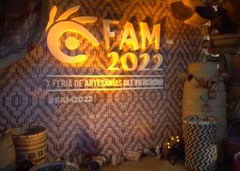 Se realizó la apertura de la Feria de Artesanías del Mercosur 