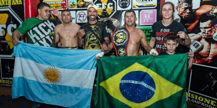 EVENTO. El certamen se disputó el sábado por la noche, en Posadas.