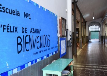 Escuela N° 1 “Félix de Azara”: una fecha para conocer sus orígenes y rearmar su historia