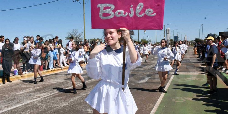 La segunda prueba piloto de la Estudiantina posadeña, en fotos
