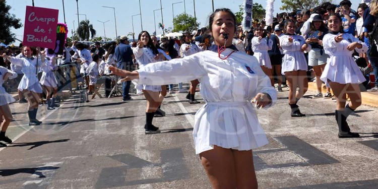 La segunda prueba piloto de la Estudiantina posadeña, en fotos
