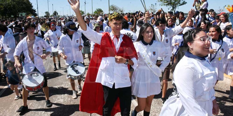 La segunda prueba piloto de la Estudiantina posadeña, en fotos