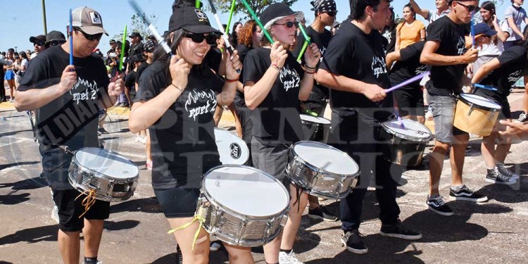 La segunda prueba piloto de la Estudiantina posadeña, en fotos
