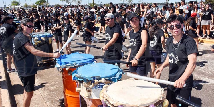 La segunda prueba piloto de la Estudiantina posadeña, en fotos
