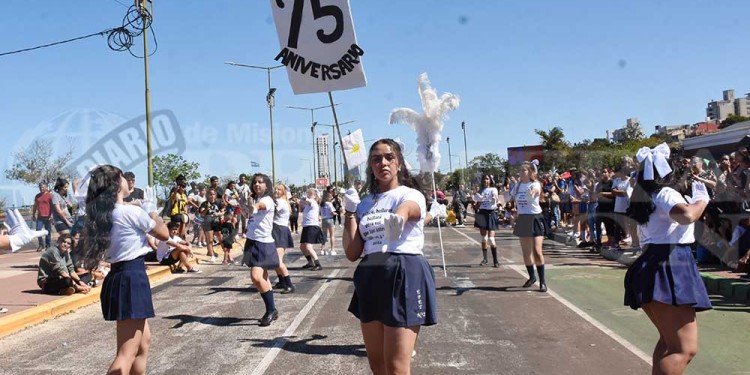 La segunda prueba piloto de la Estudiantina posadeña, en fotos