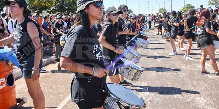 La segunda prueba piloto de la Estudiantina posadeña, en fotos