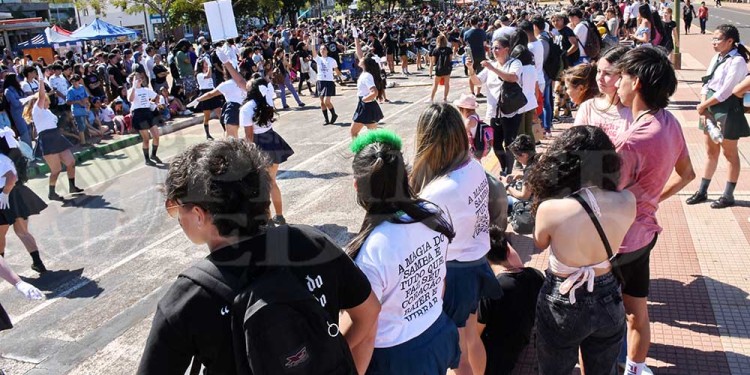 La segunda prueba piloto de la Estudiantina posadeña, en fotos