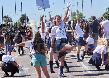 La segunda prueba piloto de la Estudiantina posadeña, en fotos