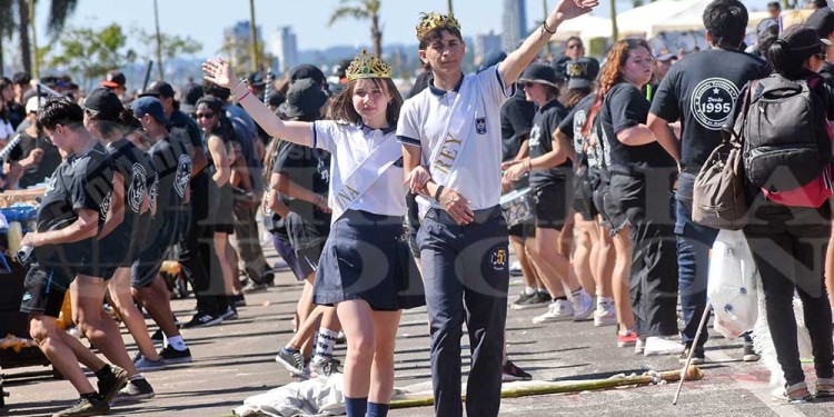 La segunda prueba piloto de la Estudiantina posadeña, en fotos