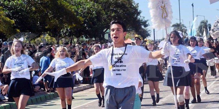 La segunda prueba piloto de la Estudiantina posadeña, en fotos