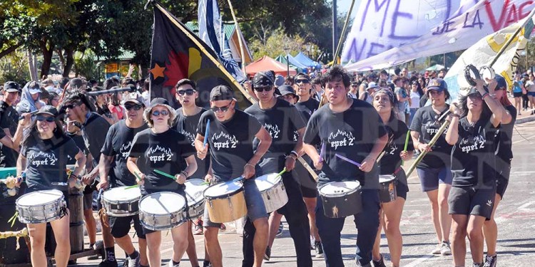 La segunda prueba piloto de la Estudiantina posadeña, en fotos