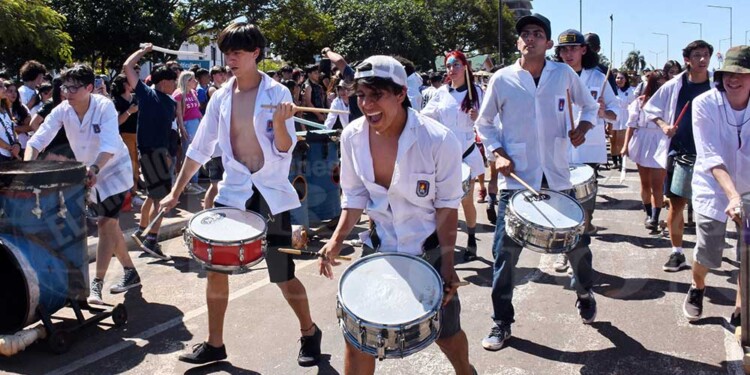 La segunda prueba piloto de la Estudiantina posadeña, en fotos