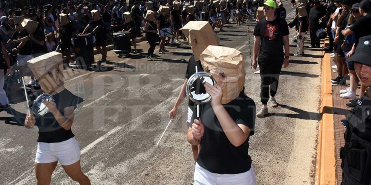 La segunda prueba piloto de la Estudiantina posadeña, en fotos