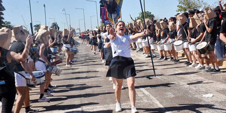 La segunda prueba piloto de la Estudiantina posadeña, en fotos