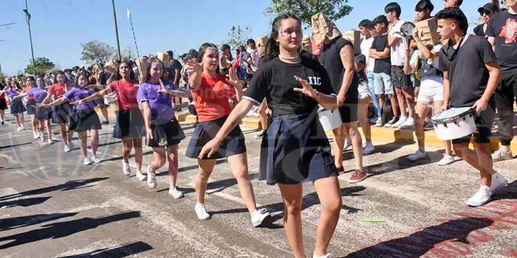 La segunda prueba piloto de la Estudiantina posadeña, en fotos