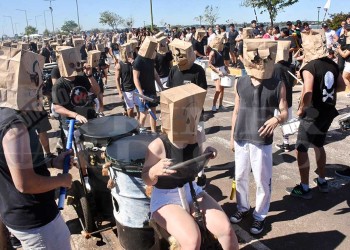 La segunda prueba piloto de la Estudiantina posadeña, en fotos