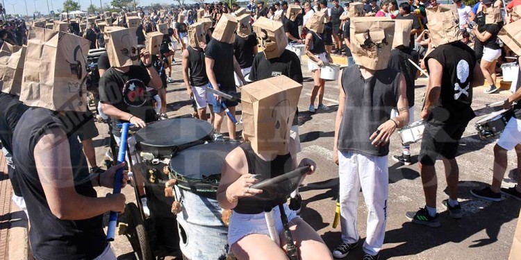 La segunda prueba piloto de la Estudiantina posadeña, en fotos