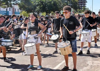 La segunda prueba piloto de la Estudiantina posadeña, en fotos