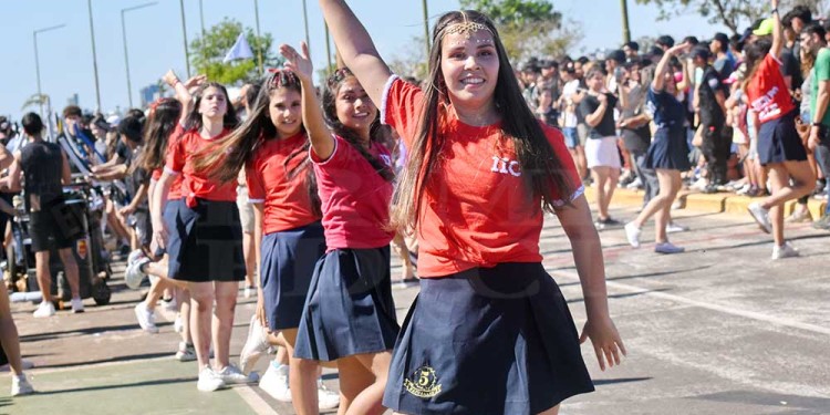 La segunda prueba piloto de la Estudiantina posadeña, en fotos