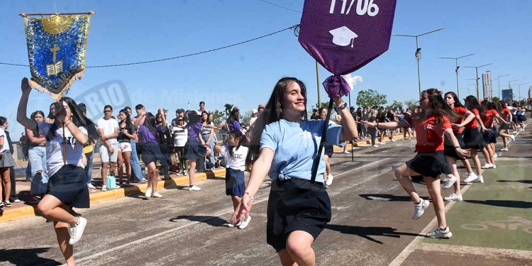 La segunda prueba piloto de la Estudiantina posadeña, en fotos