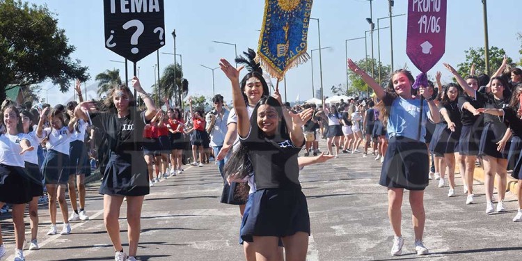 La segunda prueba piloto de la Estudiantina posadeña, en fotos