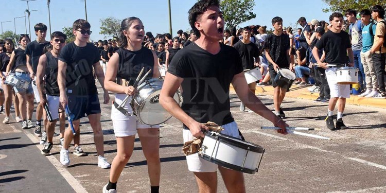 La segunda prueba piloto de la Estudiantina posadeña, en fotos