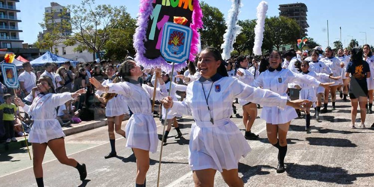 La segunda prueba piloto de la Estudiantina posadeña, en fotos