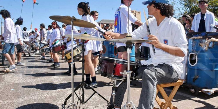 La segunda prueba piloto de la Estudiantina posadeña, en fotos