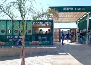 Posadas sumó su quinto “Punto Limpio” para la separación domiciliaria de residuos