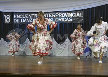 Gran Encuentro Interprovincial de Danzas Folclóricas en Apóstoles