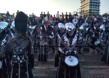 Volvió la Estudiantina posadeña con todo su brillo y esplendor