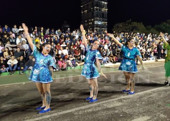 Volvió la Estudiantina posadeña con todo su brillo y esplendor