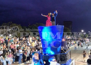 Se suspendió la segunda noche de la Estudiantina