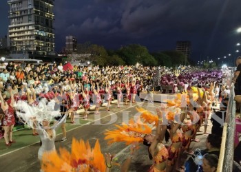 Se suspendió la segunda noche de la Estudiantina