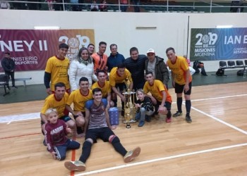Futsal: Oberá tiene campeones