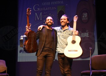 Noche de aplausos y talento en el Festival Guitarras del Mundo