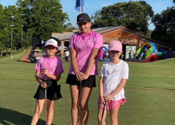 Los niños apuntan a los nacionales