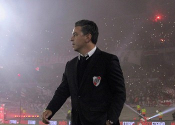 Gallardo se despidió de River en el Monumental con una derrota