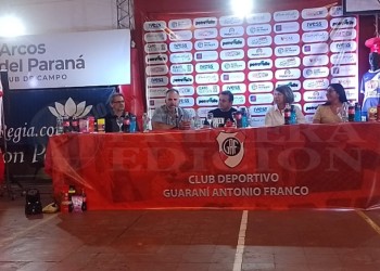 Guaraní presentó al equipo que será parte del Torneo Regional Federal Amateur