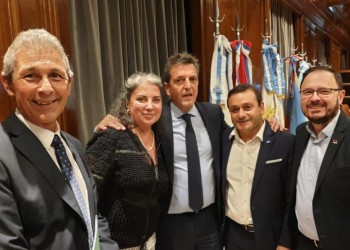 Cuáles fueron las promesas de Massa para gobernadores del Norte Grande