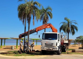 Mejoraron iluminación de la bahía “El Brete”