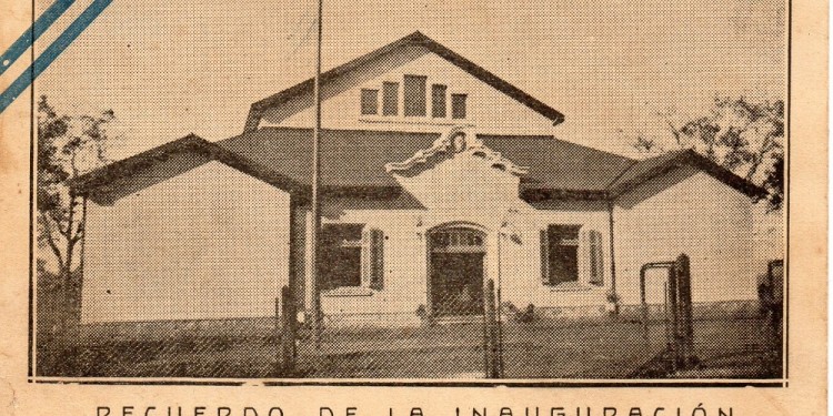 Escuela de Frontera N° 603, San Javier, Misiones.