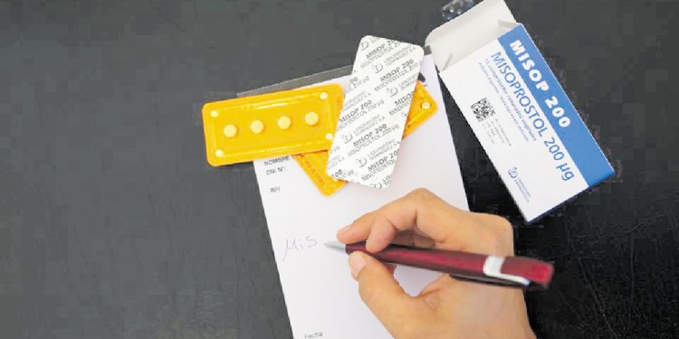 INTERVENCIONES. Según lo indicaron en la provincia nunca faltó la medicación para garantizar la IVE.