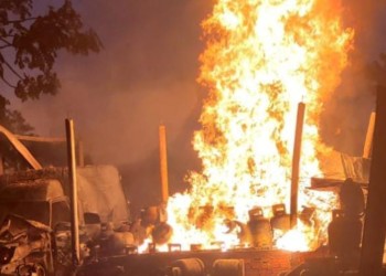 Un joven continúa en grave estado por la explosión de un depósito de gas