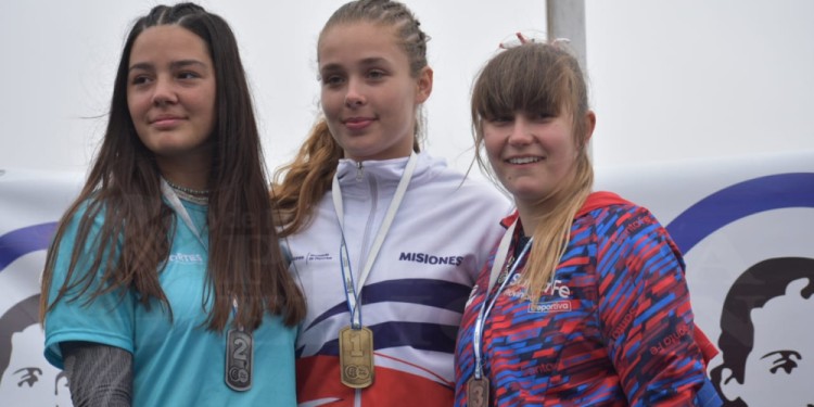 Juegos Evita: con Anelis Korniejczuk, Misiones sigue sumando en el medallero
