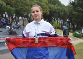 Juegos Evita: con Anelis Korniejczuk, Misiones sigue sumando en el medallero