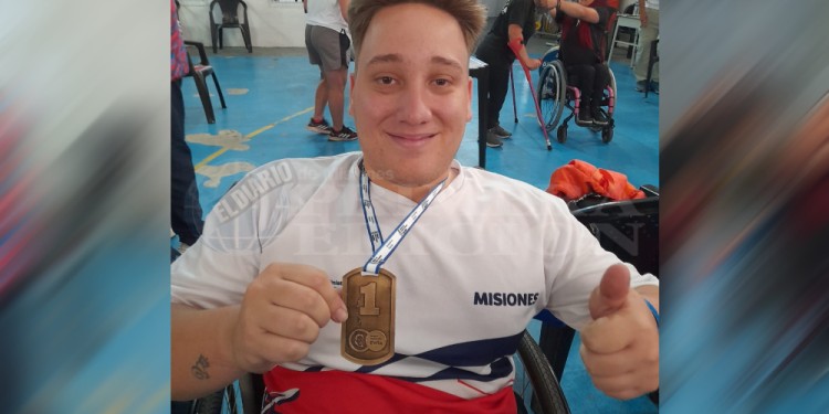 Juegos Evita: con Anelis Korniejczuk, Misiones sigue sumando en el medallero