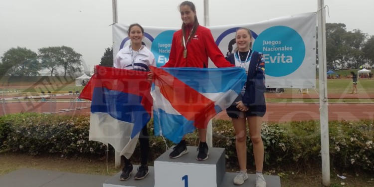 Juegos Evita: con Anelis Korniejczuk, Misiones sigue sumando en el medallero