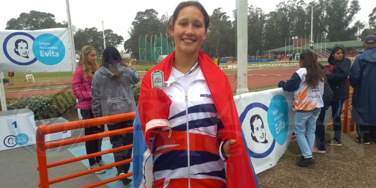 Juegos Evita: con Anelis Korniejczuk, Misiones sigue sumando en el medallero