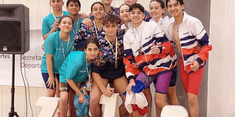 Juegos Evita: otra jornada “dorada” para la delegación misionera